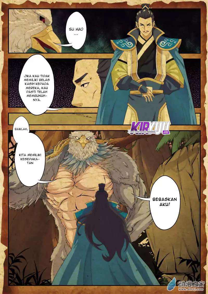 The Mythical Realm chapter 118 halaman 5