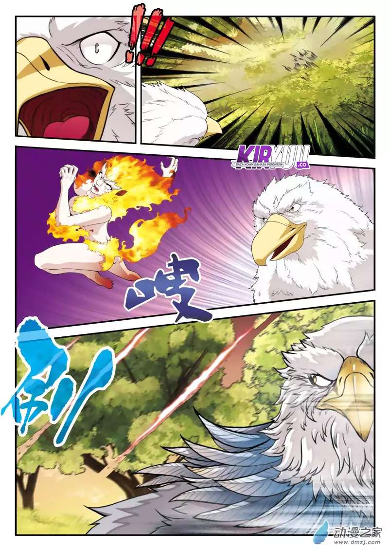 The Mythical Realm chapter 118 halaman 11