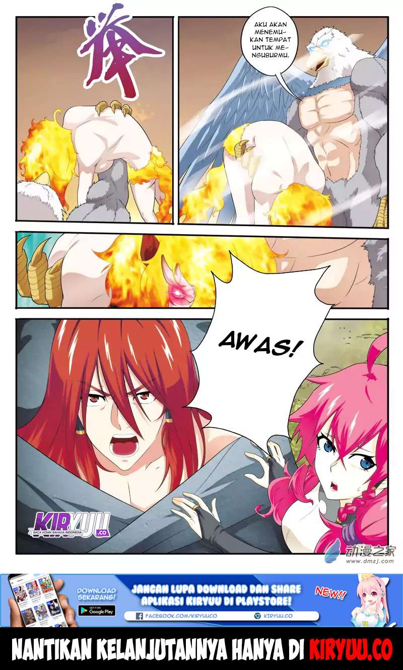 The Mythical Realm chapter 118 halaman 17