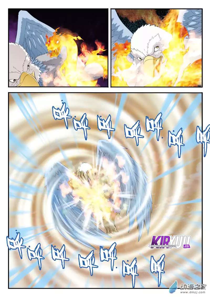 The Mythical Realm chapter 119 halaman 8