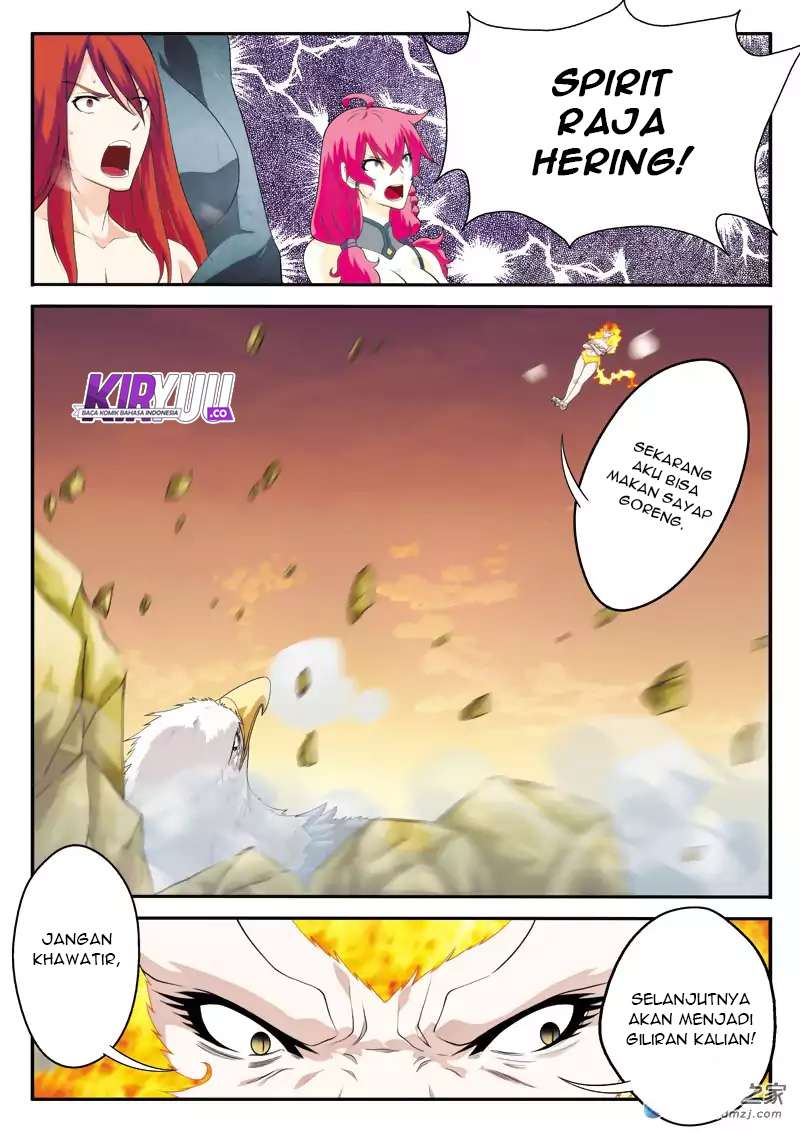 The Mythical Realm chapter 119 halaman 11