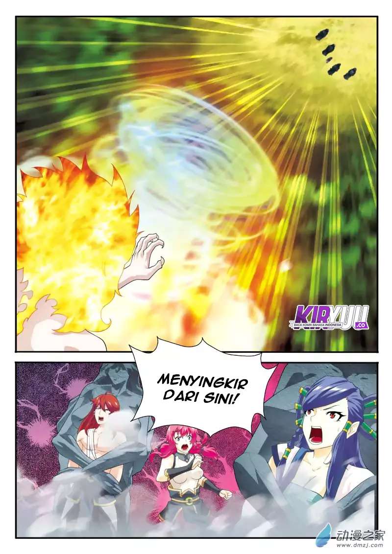 The Mythical Realm chapter 119 halaman 12