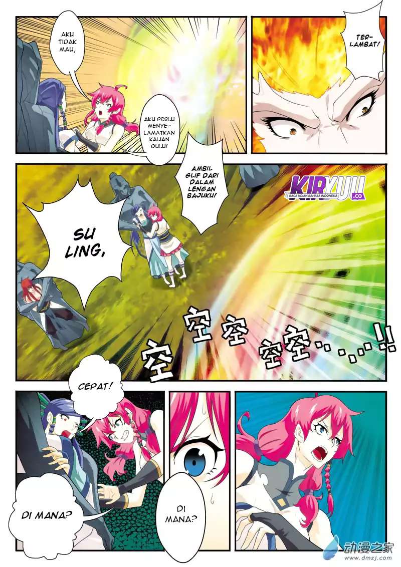 The Mythical Realm chapter 119 halaman 13