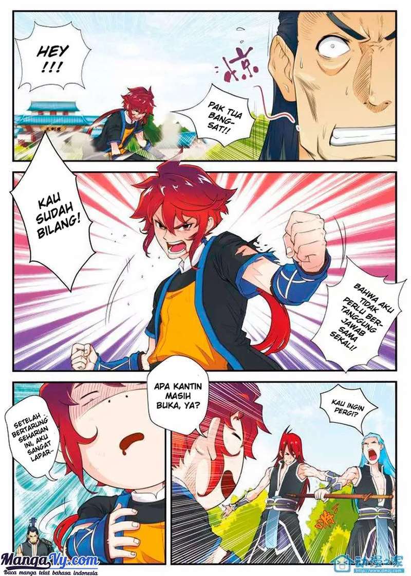 The Mythical Realm chapter 12 halaman 12
