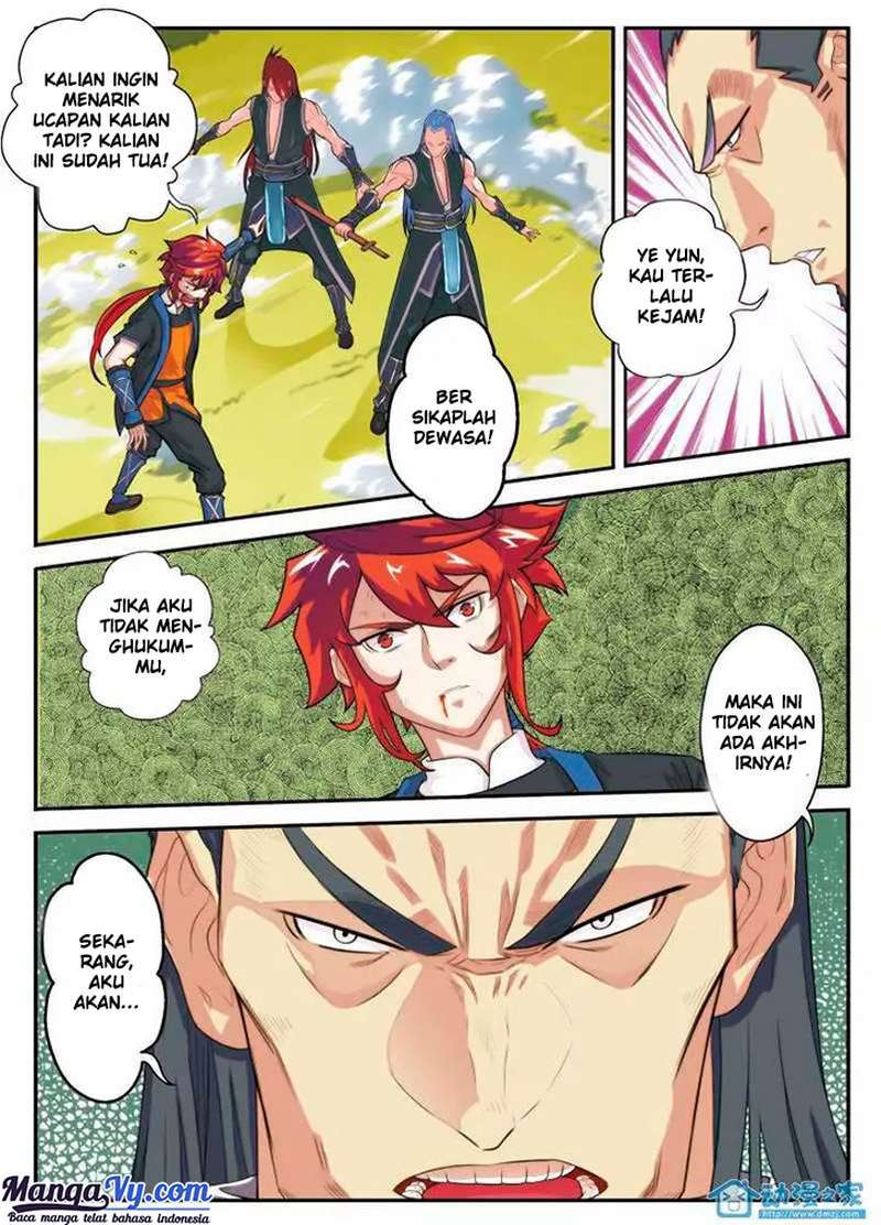 The Mythical Realm chapter 12 halaman 13