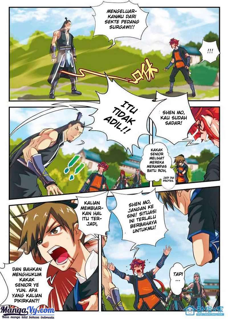 The Mythical Realm chapter 12 halaman 14