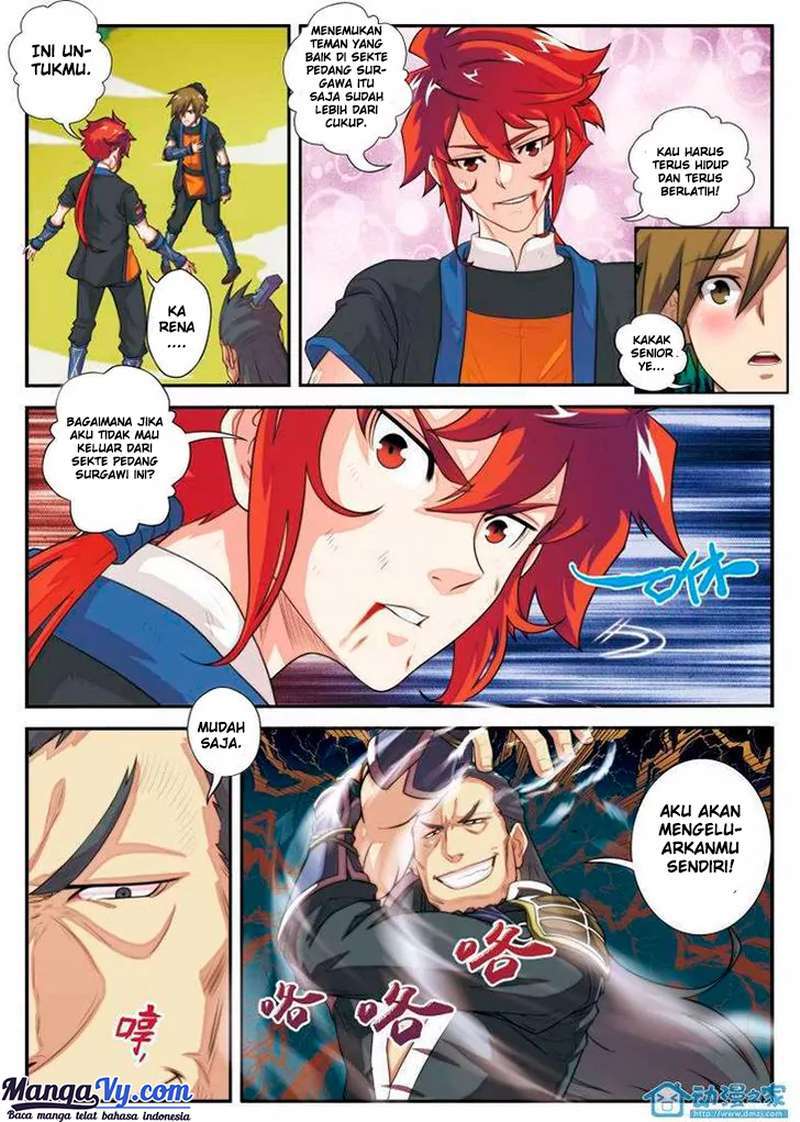 The Mythical Realm chapter 12 halaman 15