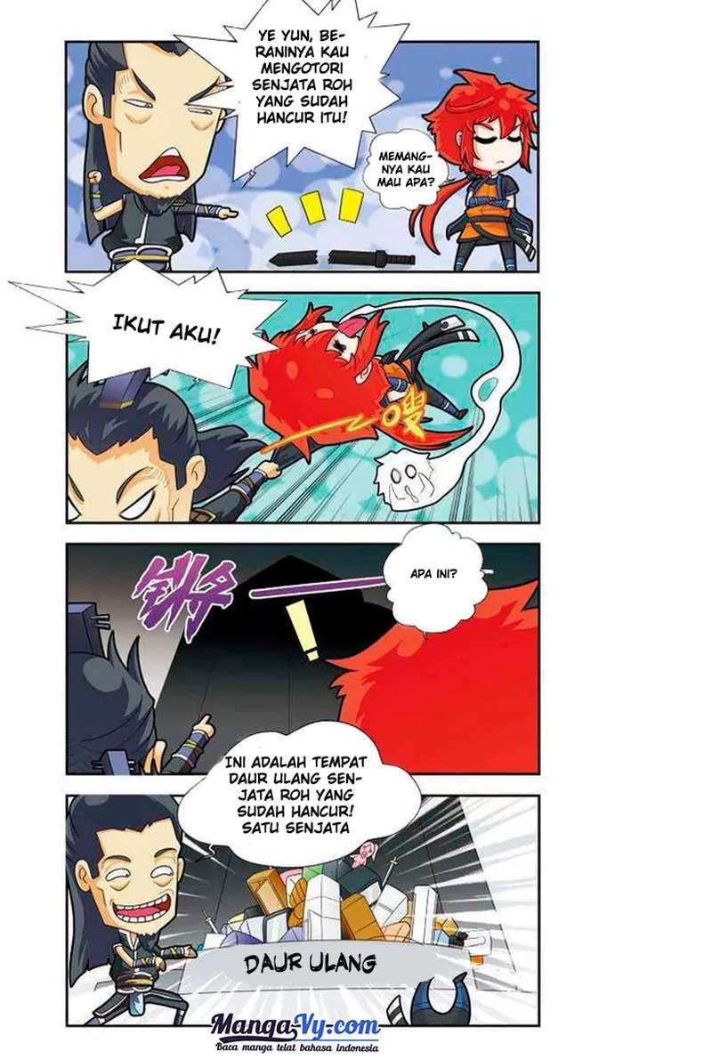 The Mythical Realm chapter 12 halaman 17