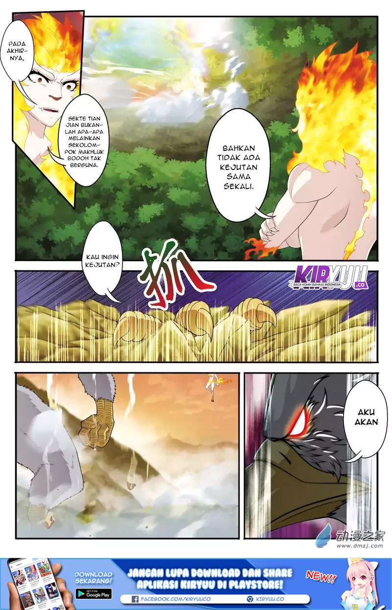 The Mythical Realm chapter 120 halaman 4