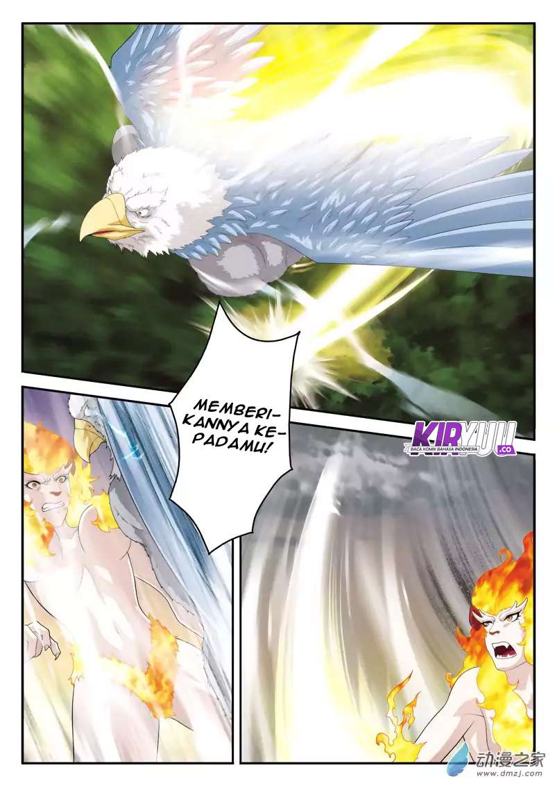 The Mythical Realm chapter 120 halaman 5