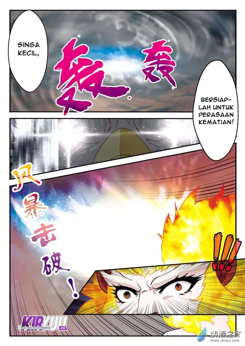The Mythical Realm chapter 120 halaman 6