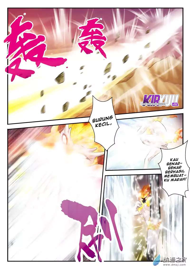 The Mythical Realm chapter 120 halaman 7
