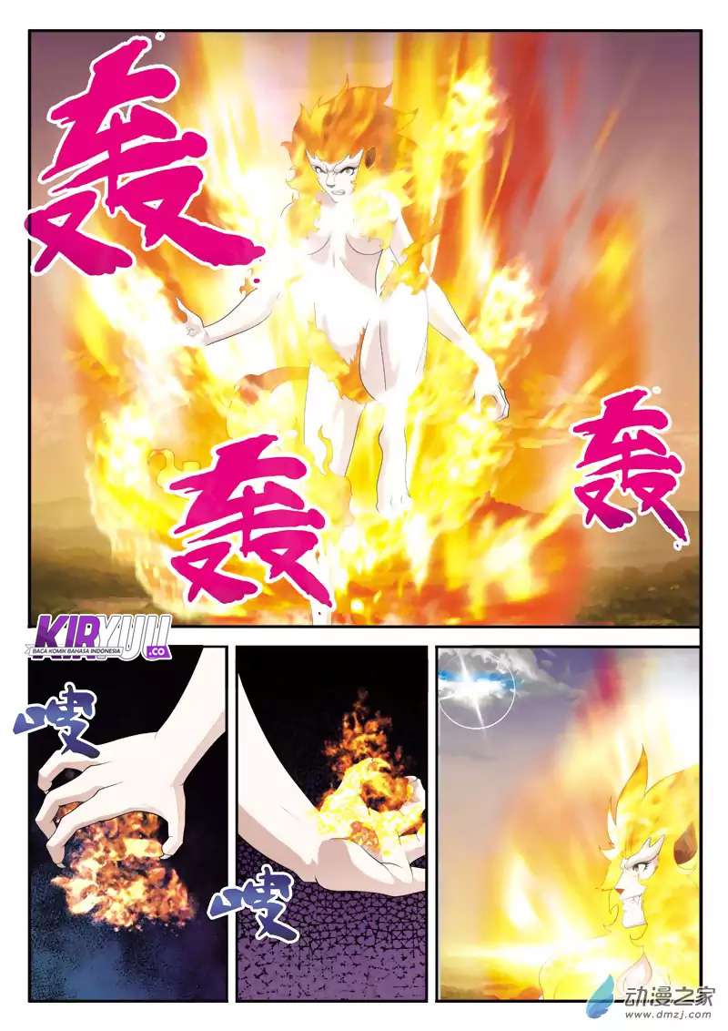 The Mythical Realm chapter 120 halaman 8