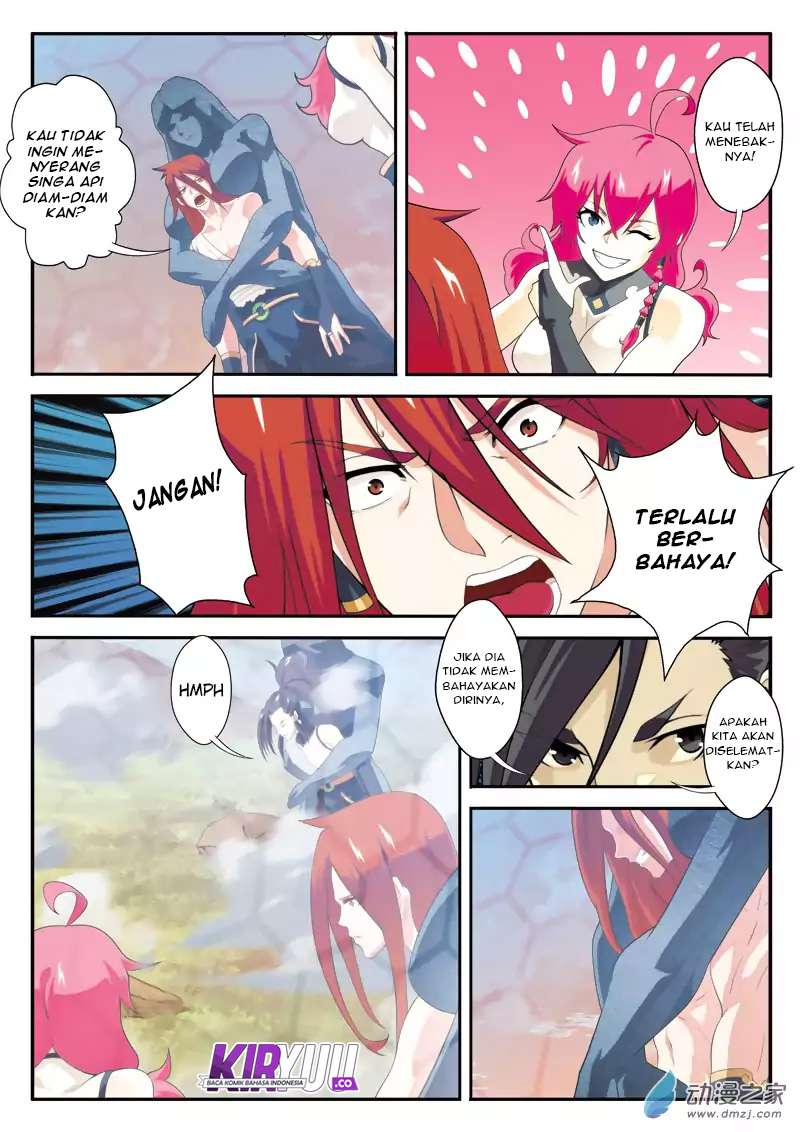 The Mythical Realm chapter 120 halaman 10