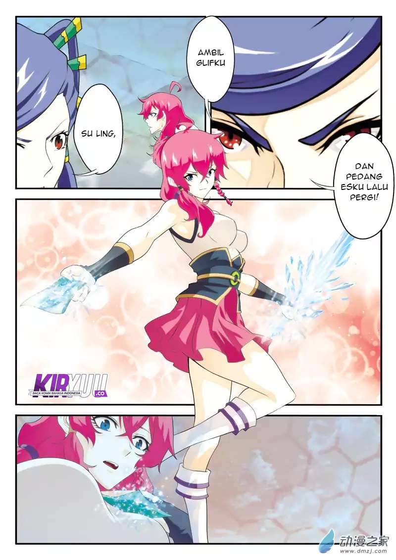 The Mythical Realm chapter 120 halaman 11