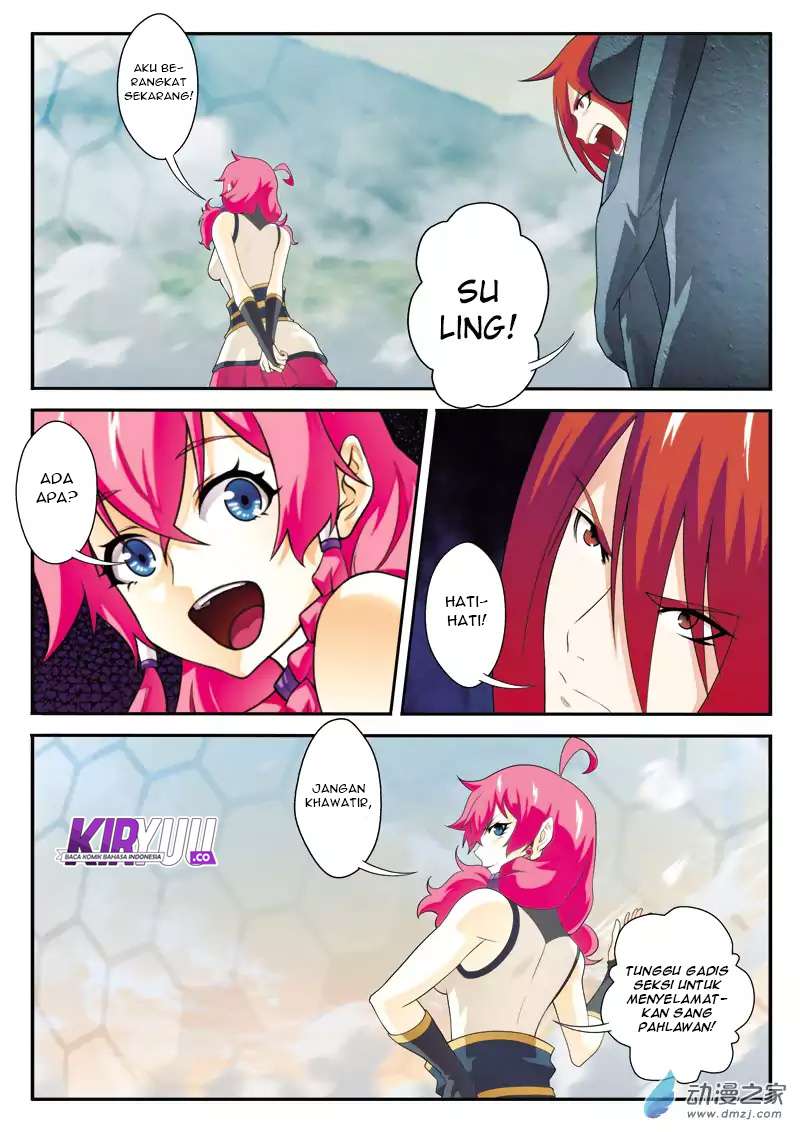 The Mythical Realm chapter 120 halaman 12