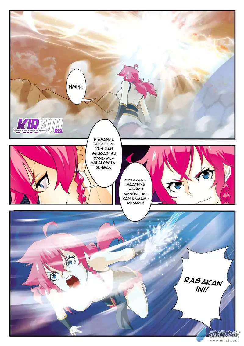 The Mythical Realm chapter 120 halaman 13