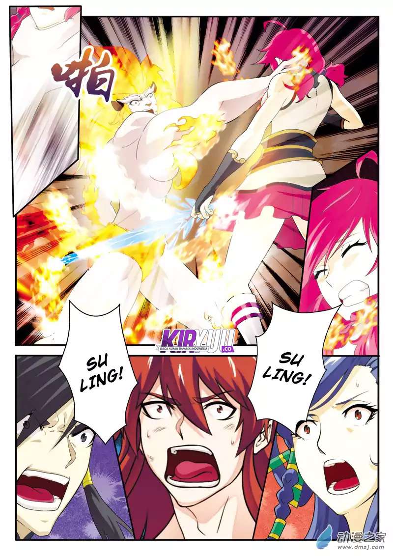 The Mythical Realm chapter 120 halaman 15
