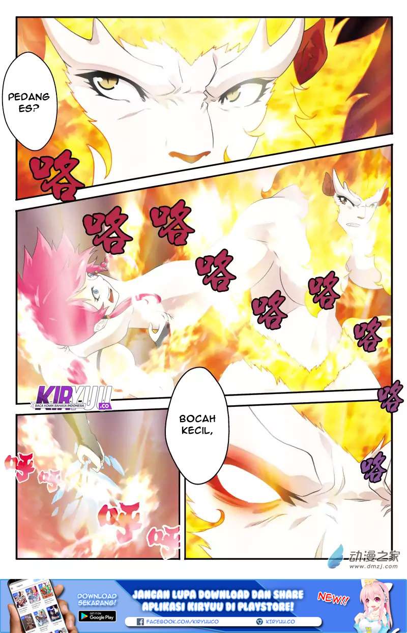 The Mythical Realm chapter 120 halaman 16