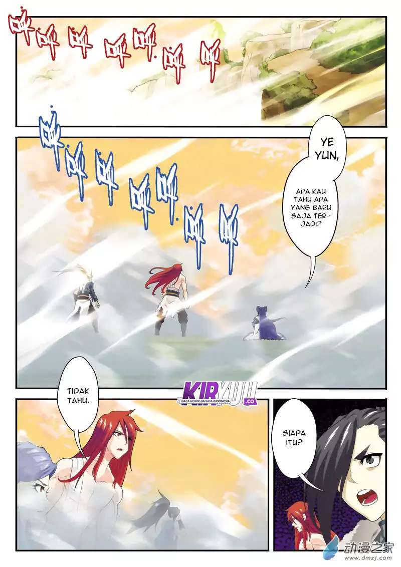 The Mythical Realm Bab 121 halaman 8