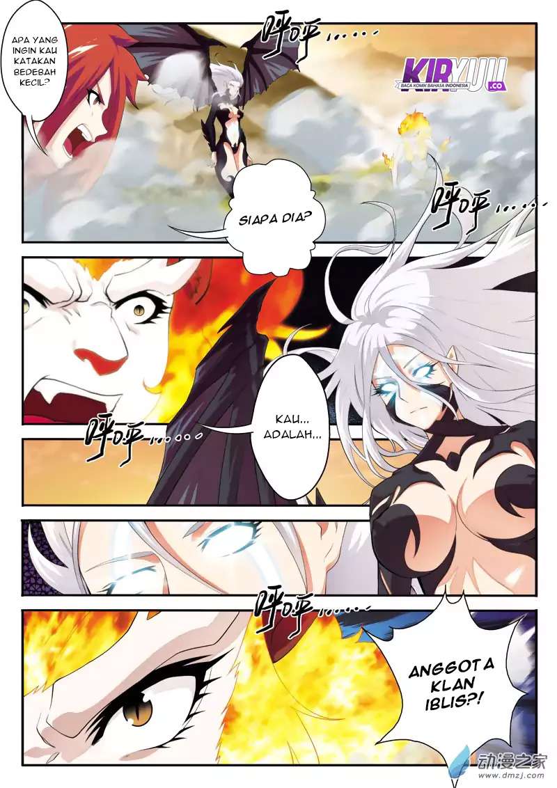 The Mythical Realm Bab 121 halaman 11