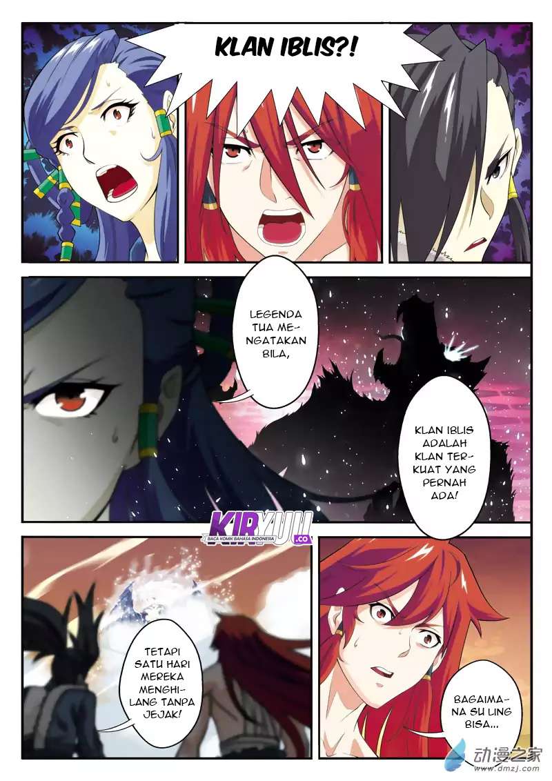 The Mythical Realm Bab 121 halaman 12