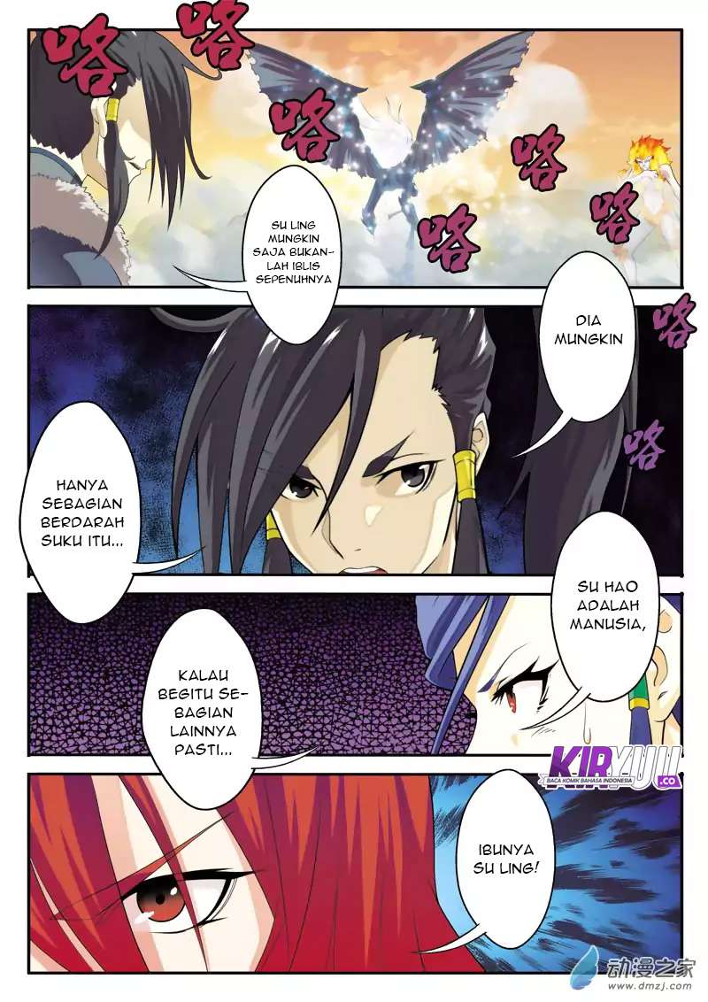 The Mythical Realm Bab 121 halaman 13