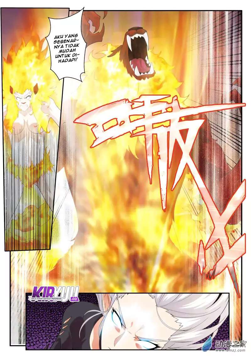 The Mythical Realm chapter 122 halaman 5