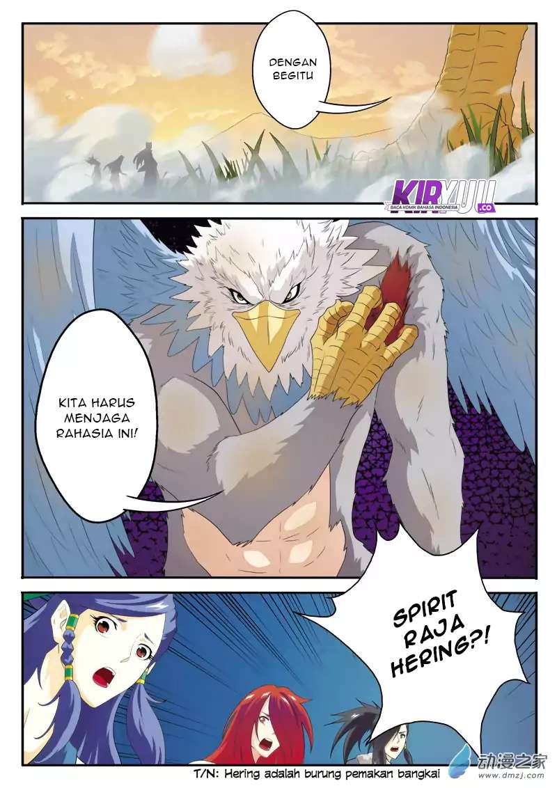 The Mythical Realm chapter 122 halaman 11