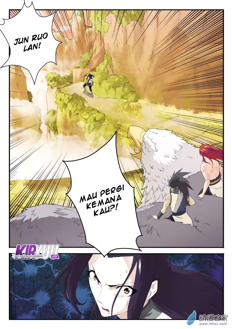 The Mythical Realm chapter 122 halaman 14