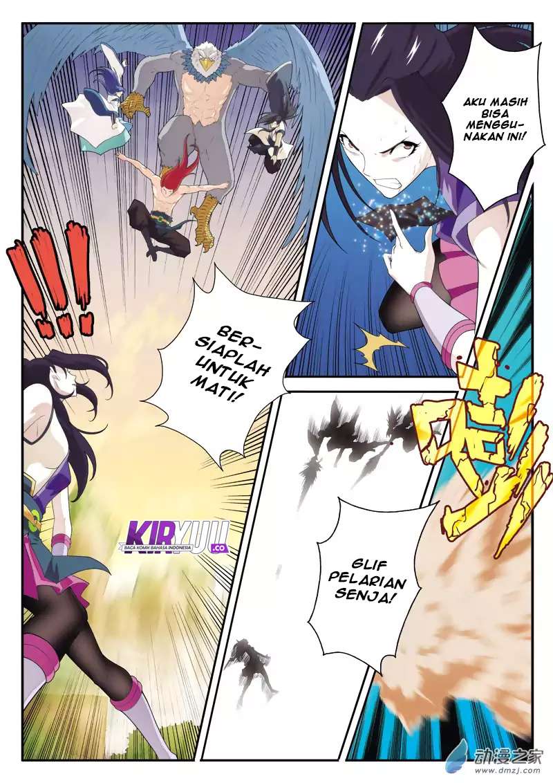 The Mythical Realm chapter 122 halaman 15