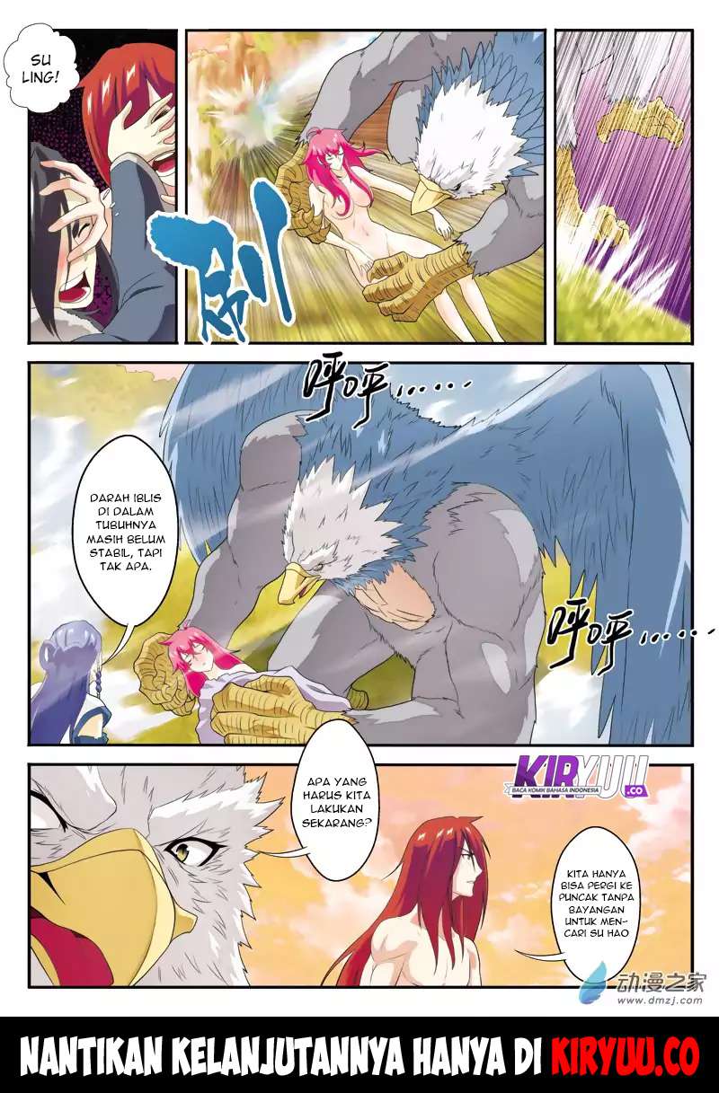 The Mythical Realm chapter 122 halaman 17