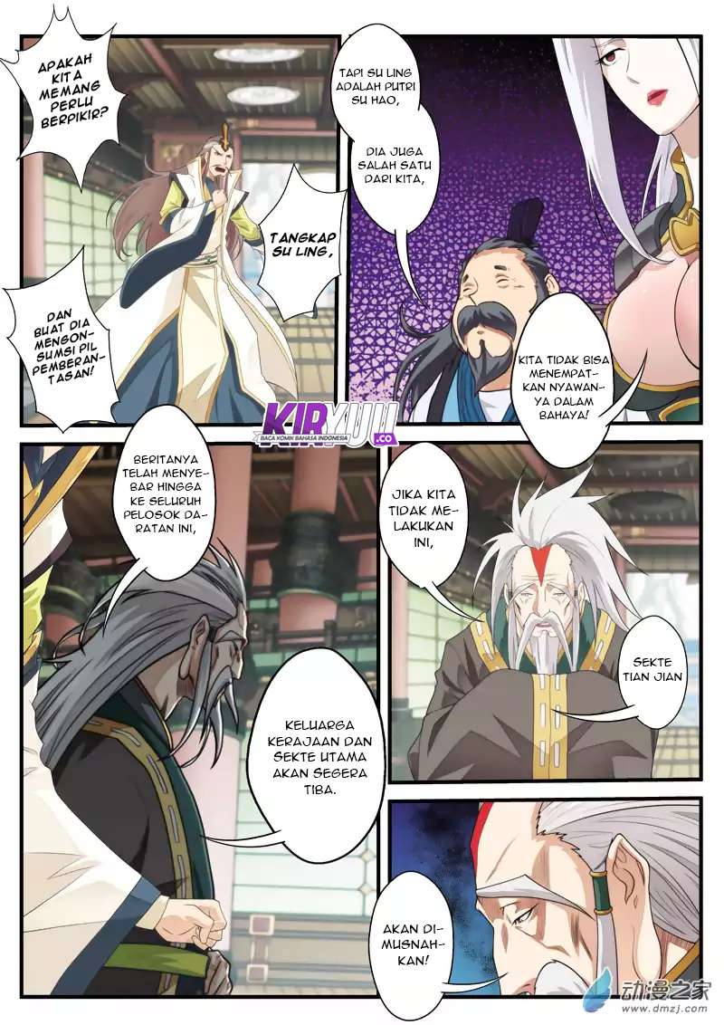 The Mythical Realm Bab 124 halaman 5