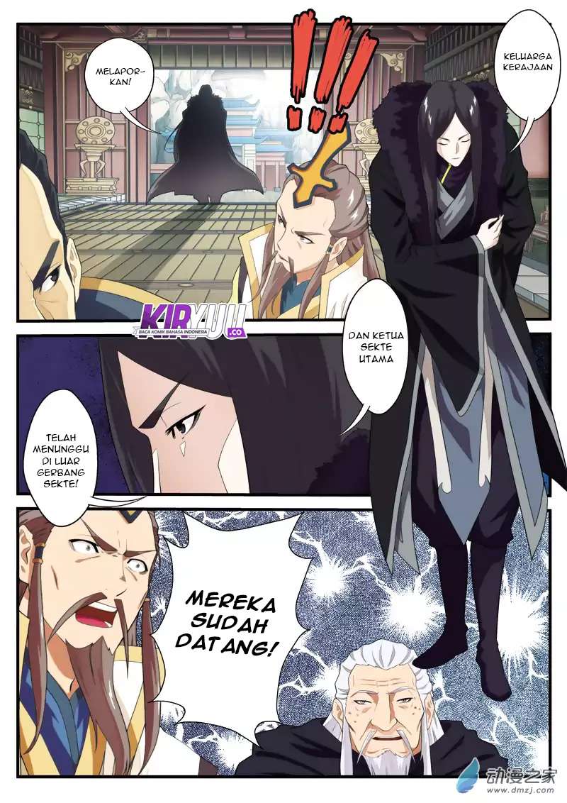 The Mythical Realm Bab 124 halaman 11