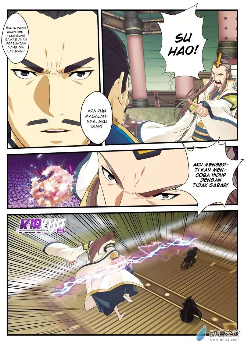 The Mythical Realm chapter 125 halaman 11