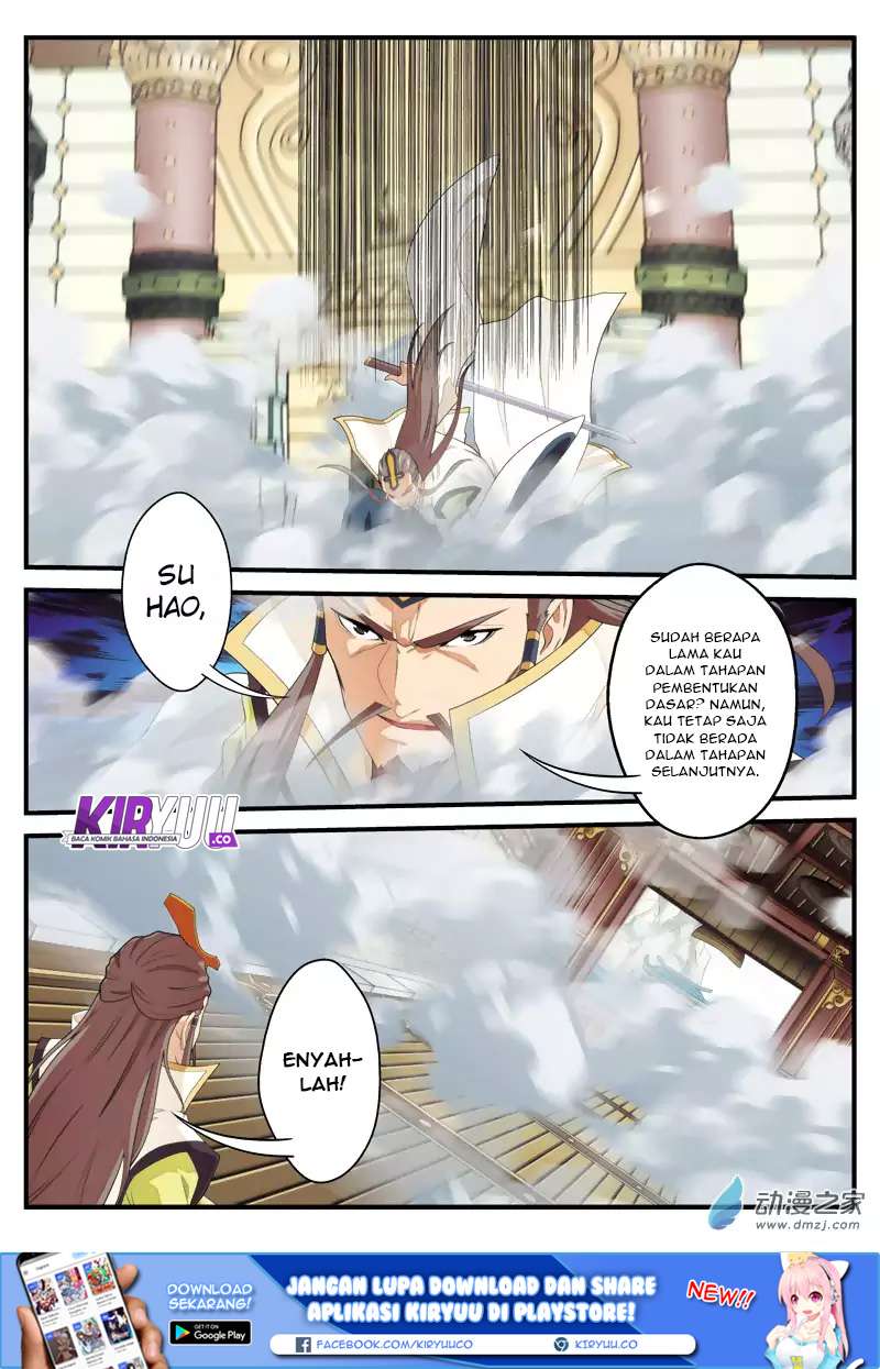 The Mythical Realm chapter 125 halaman 15