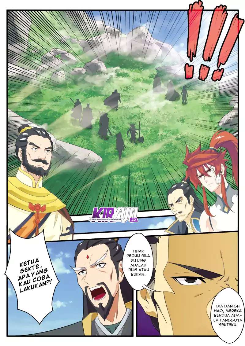 The Mythical Realm chapter 126 halaman 12
