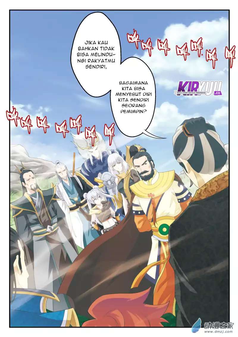 The Mythical Realm chapter 126 halaman 13