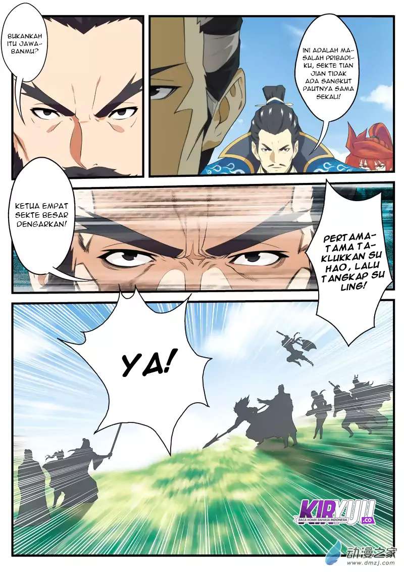 The Mythical Realm chapter 126 halaman 14
