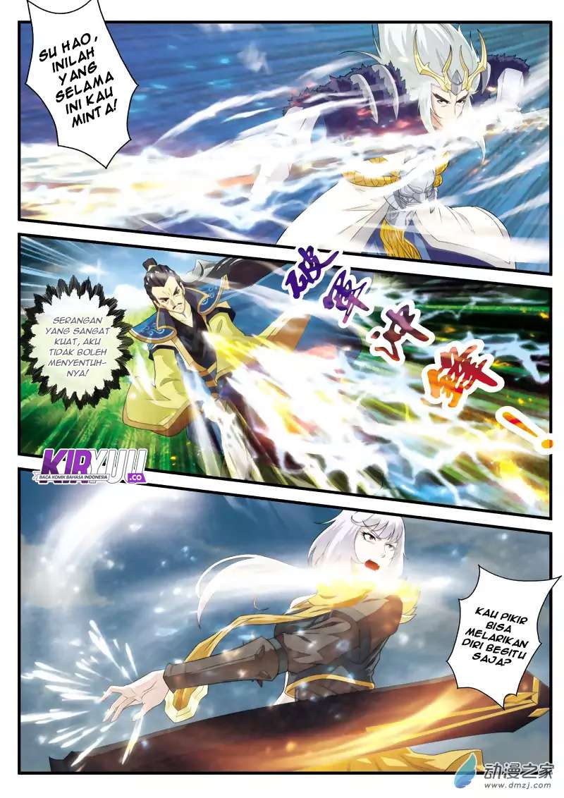 The Mythical Realm chapter 126 halaman 15