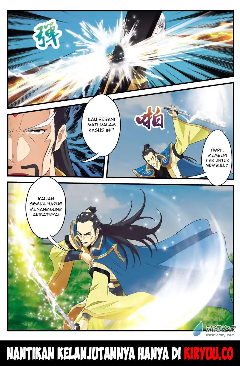 The Mythical Realm chapter 126 halaman 17