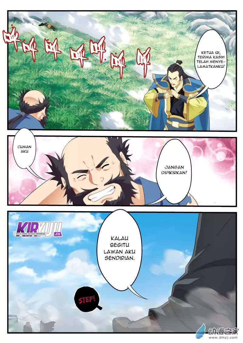 The Mythical Realm chapter 127 halaman 12