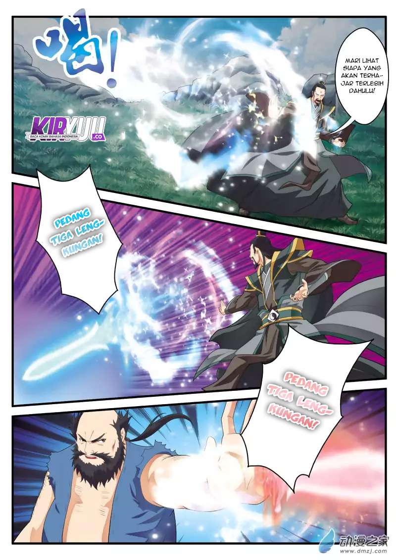 The Mythical Realm chapter 127 halaman 14
