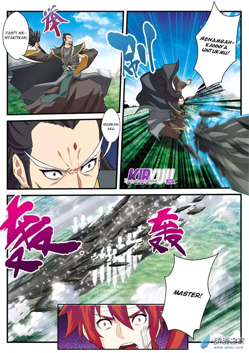 The Mythical Realm chapter 128 halaman 12