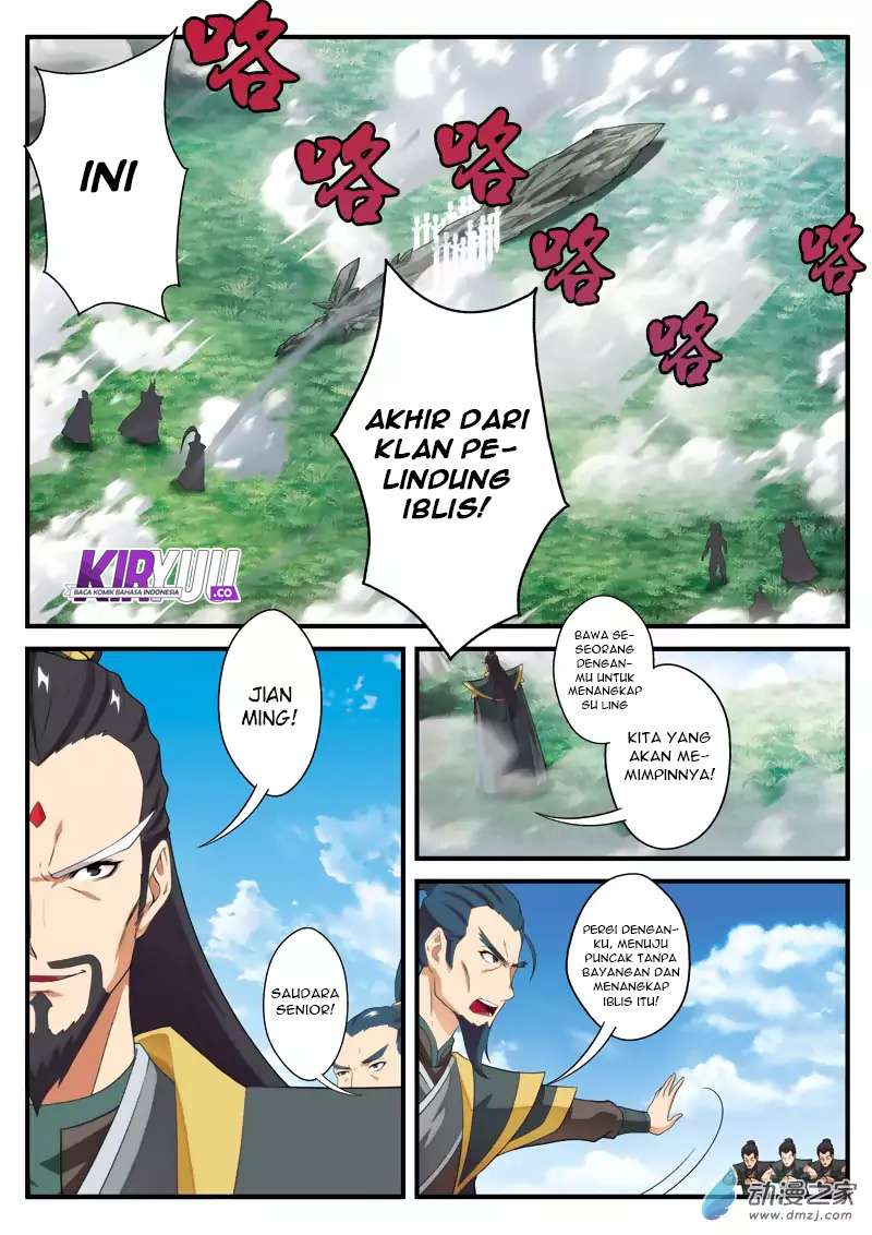 The Mythical Realm chapter 128 halaman 13