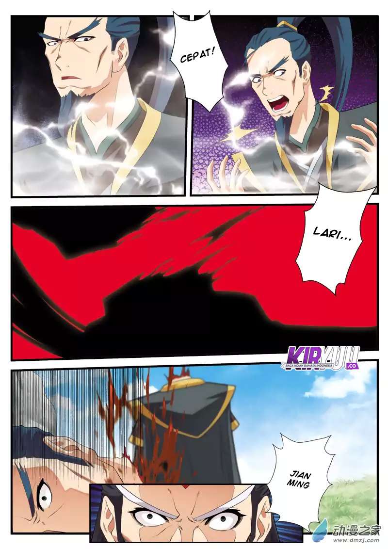 The Mythical Realm chapter 128 halaman 15