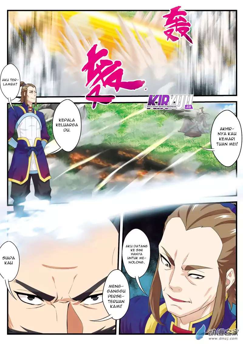 The Mythical Realm Bab 129 halaman 10