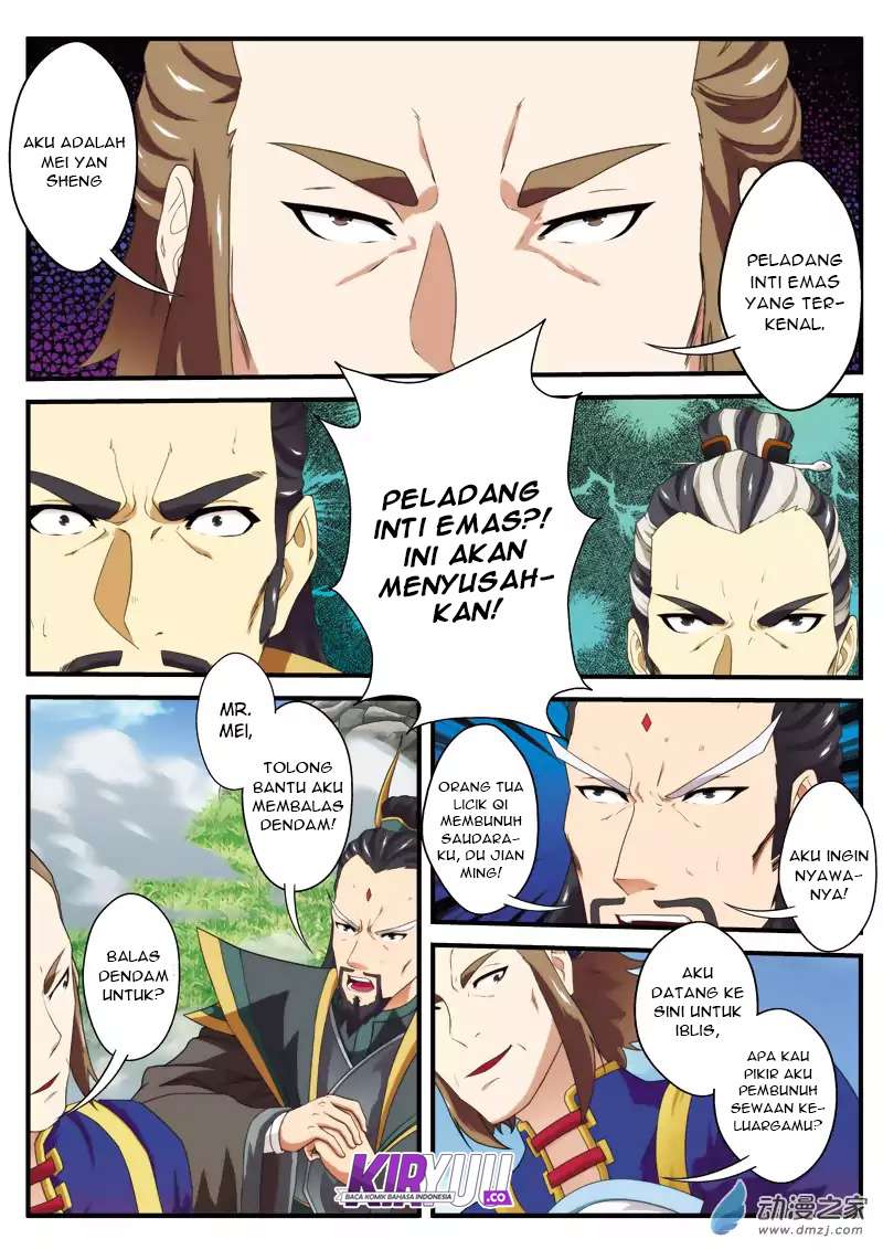 The Mythical Realm Bab 129 halaman 11