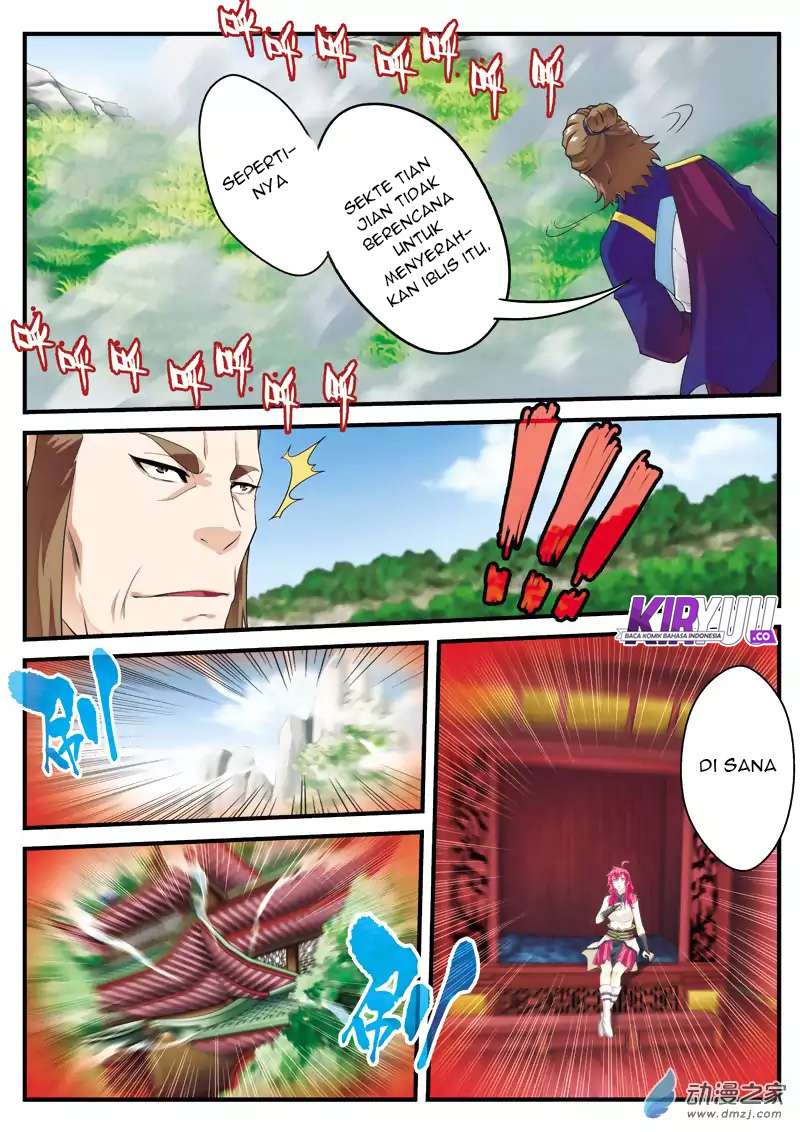 The Mythical Realm Bab 129 halaman 12