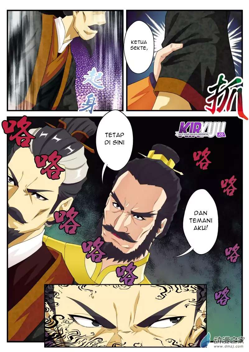 The Mythical Realm Bab 129 halaman 14